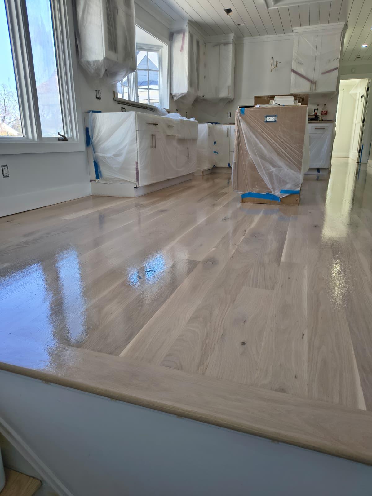 Nordic seal, light natural finish